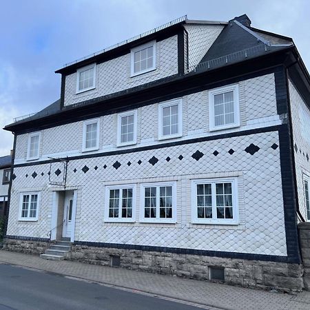 Fewo Rennsteigblick Neustadt am Rennsteig Esterno foto